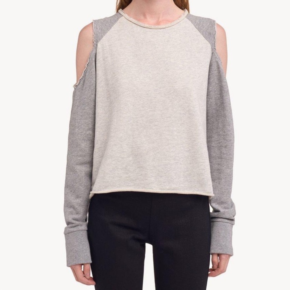 Rag & Bone/JEAN Standard Issue Slash Pullover